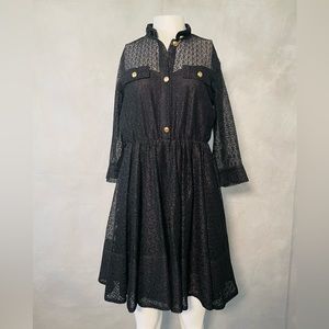 Maje designer dress purchased in store at South Coast Plaza. Never worn size 3.